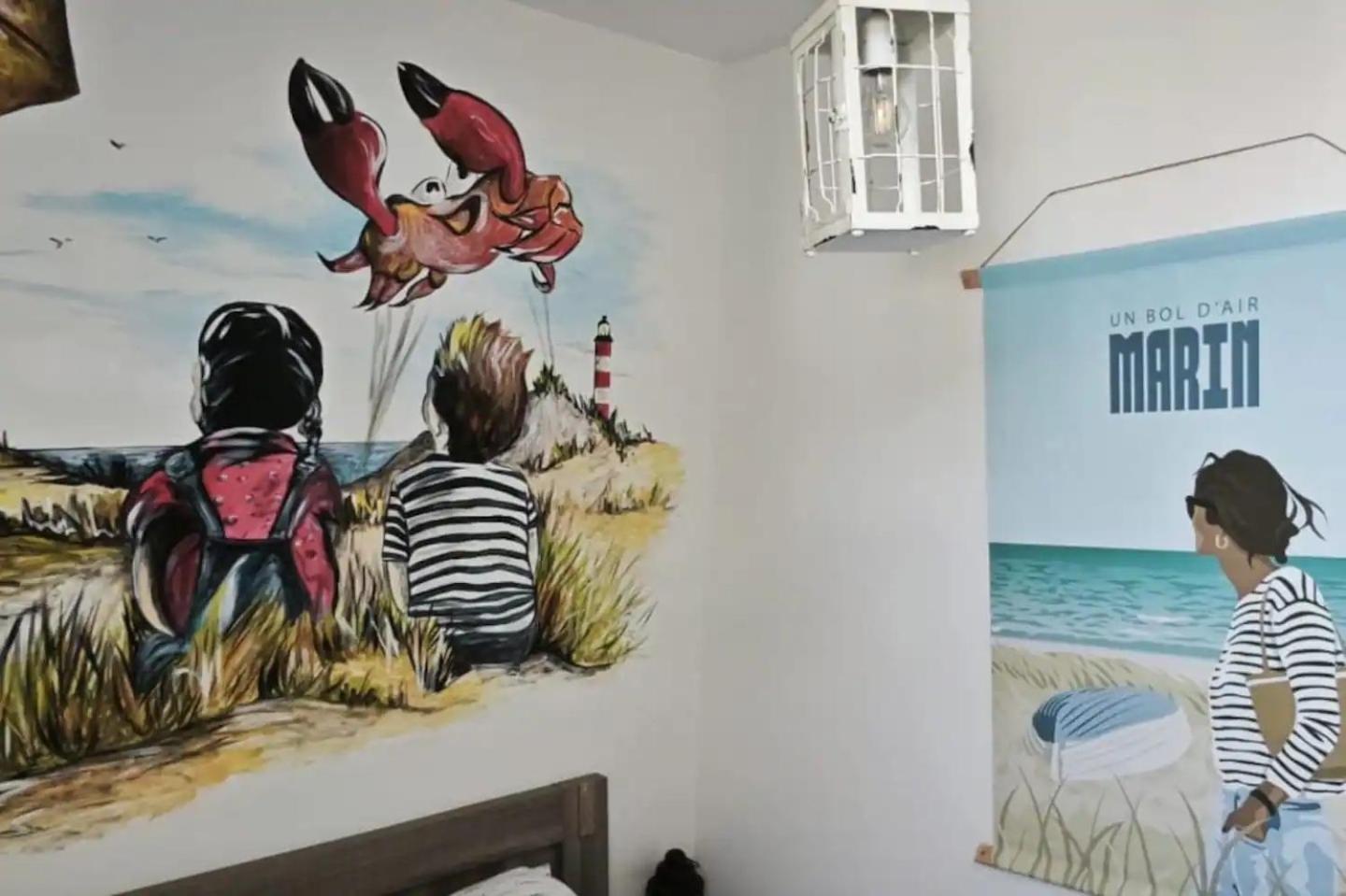 Au Troisieme Ciel - 250M De La Plage - 6 Pers- Berck-Sur-Mer Экстерьер фото